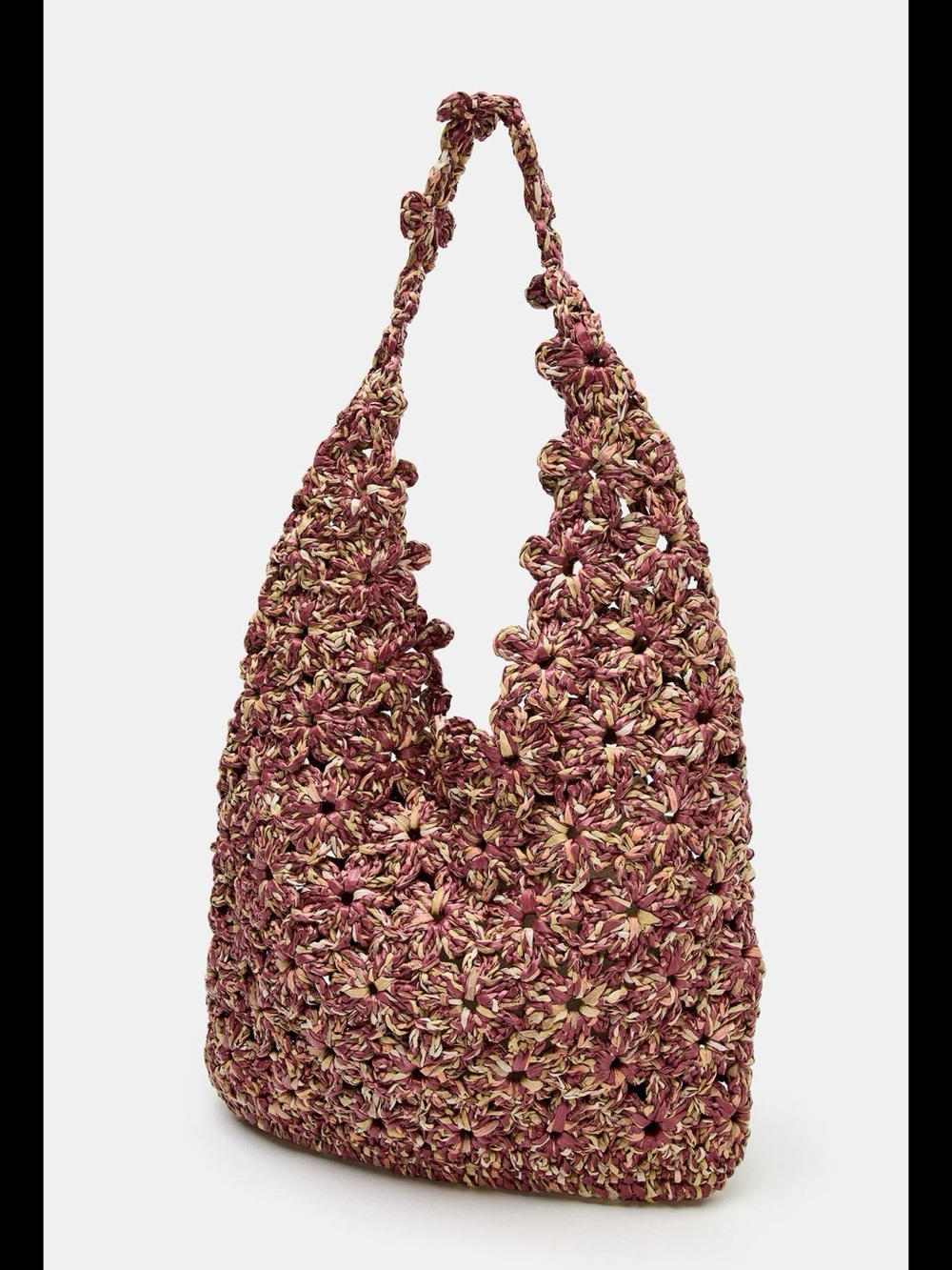 ZARA Raffia Bucket Bag - Picture 5 of 5